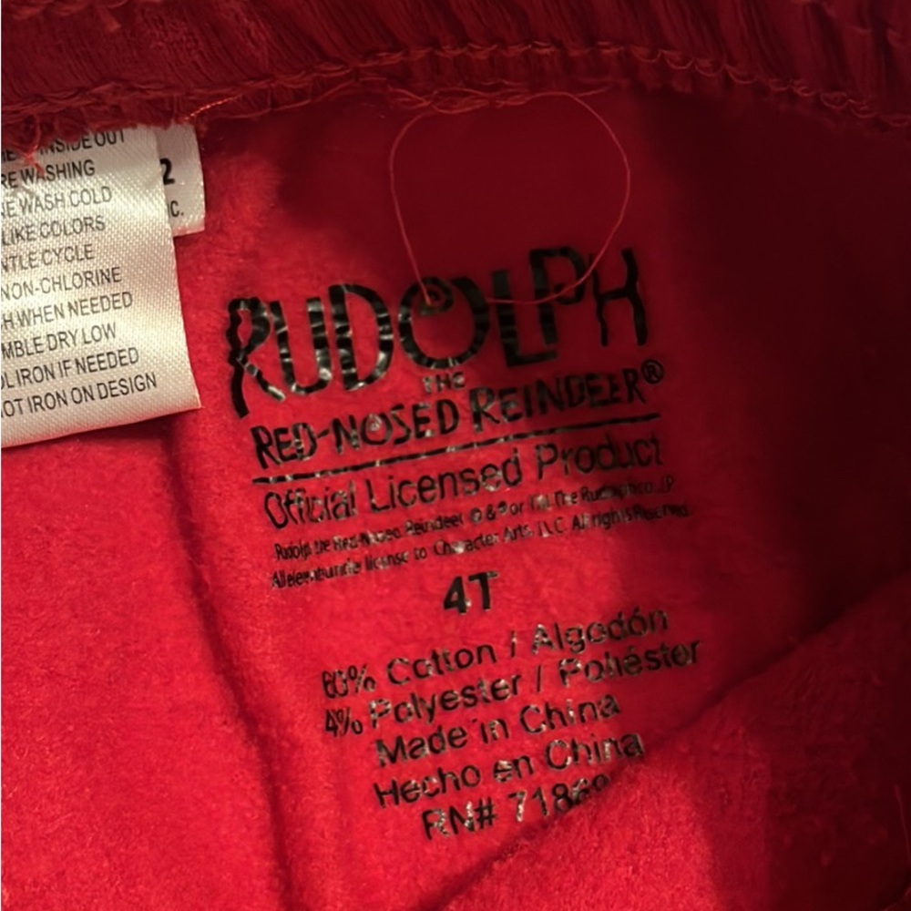 Toddler Rudolph pants